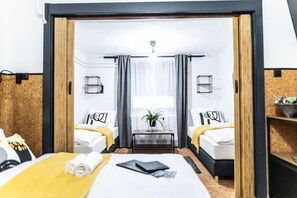 Familierom | Reiseseng for barn og wi-fi (inkludert)