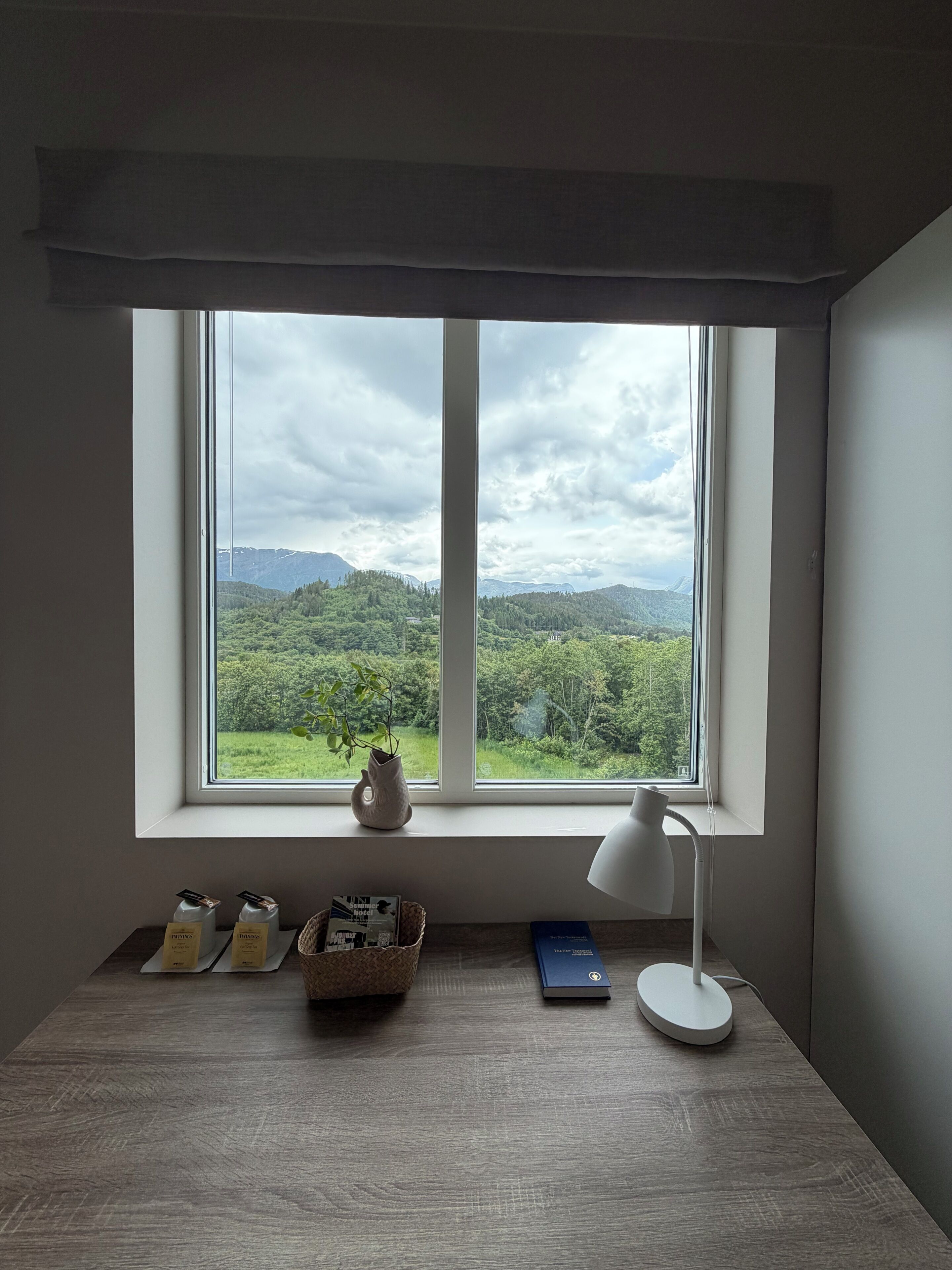 Twin kamer, 2 eenpersoonsbedden | Een bureau, een laptopwerkplek, gratis wifi, beddengoed