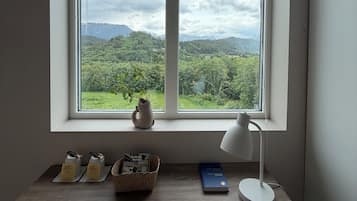 Twin kamer, 2 eenpersoonsbedden | Een bureau, een laptopwerkplek, gratis wifi, beddengoed