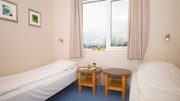 Twin Room, 2 Twin Beds | Desk, laptop workspace, free WiFi, bed sheets