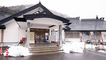 Sauna, varme kilder/mineralkilder