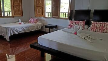 Individually furnished, free WiFi, bed sheets