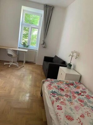 1 chambre, draps fournis