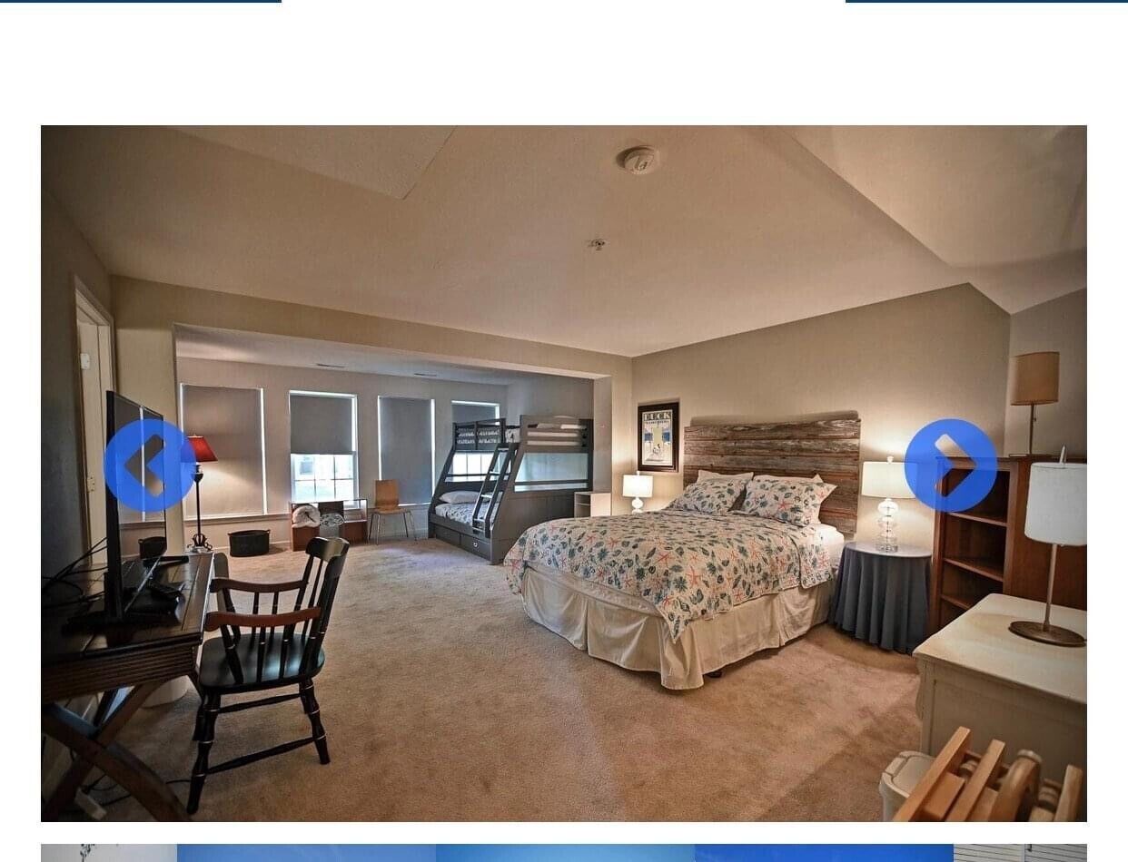 4 bedrooms, iron/ironing board, free WiFi