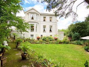 Exterior - Apartment 2 - The Muntham Luxury Holiday Apartments. One bed apartment on the ground floor. (Torquay)