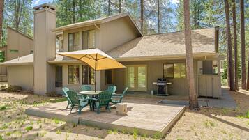 House, 3 Bedrooms | Outdoor dining