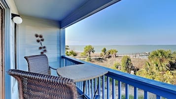 Condo, 1 King Bed, Balcony, Ocean View (Beach Racquet A221 - No Pets Allowed) | Property grounds