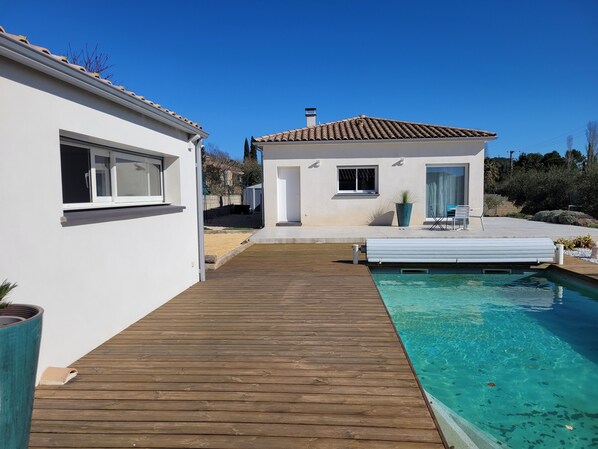 Piscine extérieure