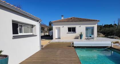 Charming house at Uzès