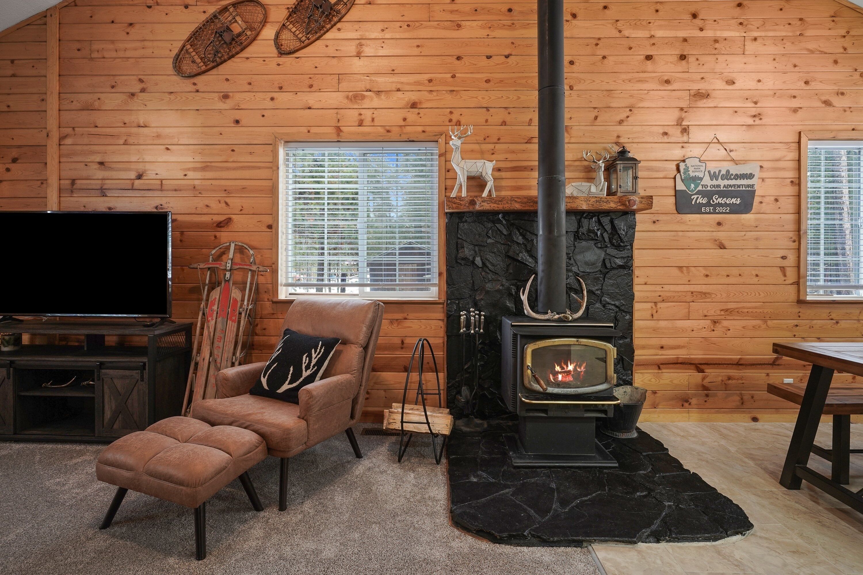 Hus, 3 soverom | Oppholdsområde