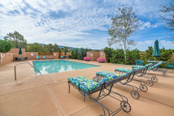 Santa Fe Vacation Rental | 2BR | 2BA | 1,500 Sq Ft | Stairs Required