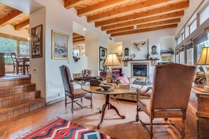 Interior - Heated Pool Access! Mtn-View Santa Fe Home, Patio (Santa Fe)