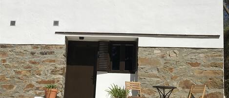 Habitación doble de lujo | Terraza o patio