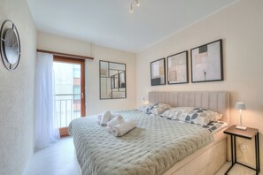 Appartamento familiare, 2 camere da letto, lato lago (Emotion Lake View) | Vista dalla camera