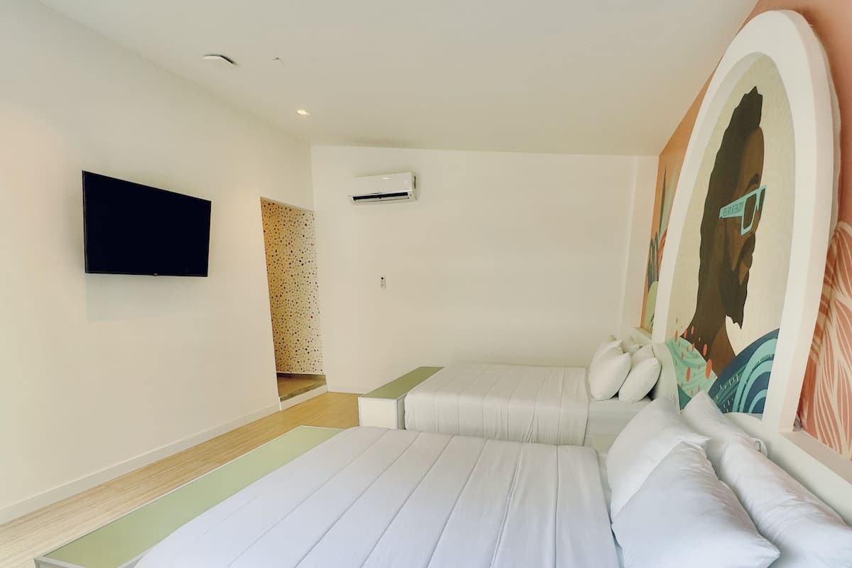 房內夾萬、獨特設計、獨特裝修、免費 Wi-Fi