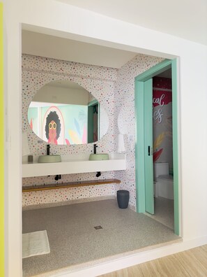 Bathroom -  Hotel Nomadic Design (San Andrés)