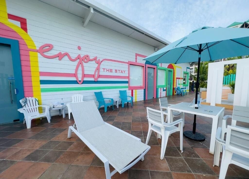 Vista desde la propiedad