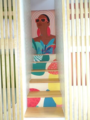 Economy Room, Multiple Beds | In-room safe, individually decorated, individually furnished, free WiFi -  Hotel Nomadic Design (San Andrés)