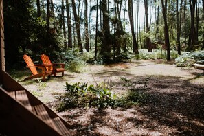Familienchalet | Ausblick vom Zimmer