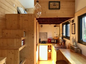 Chalet Familial | 2 chambres, décoration personnalisée, ameublement personnalisé