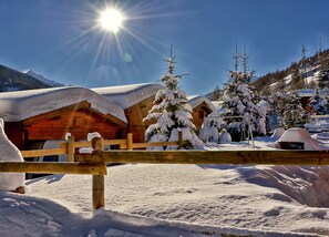 Exterior - villaggio gofree (Pragelato)