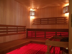 Badstue, boblebad, dampbad, tyrkisk bad/hamam og kroppsbehandlinger