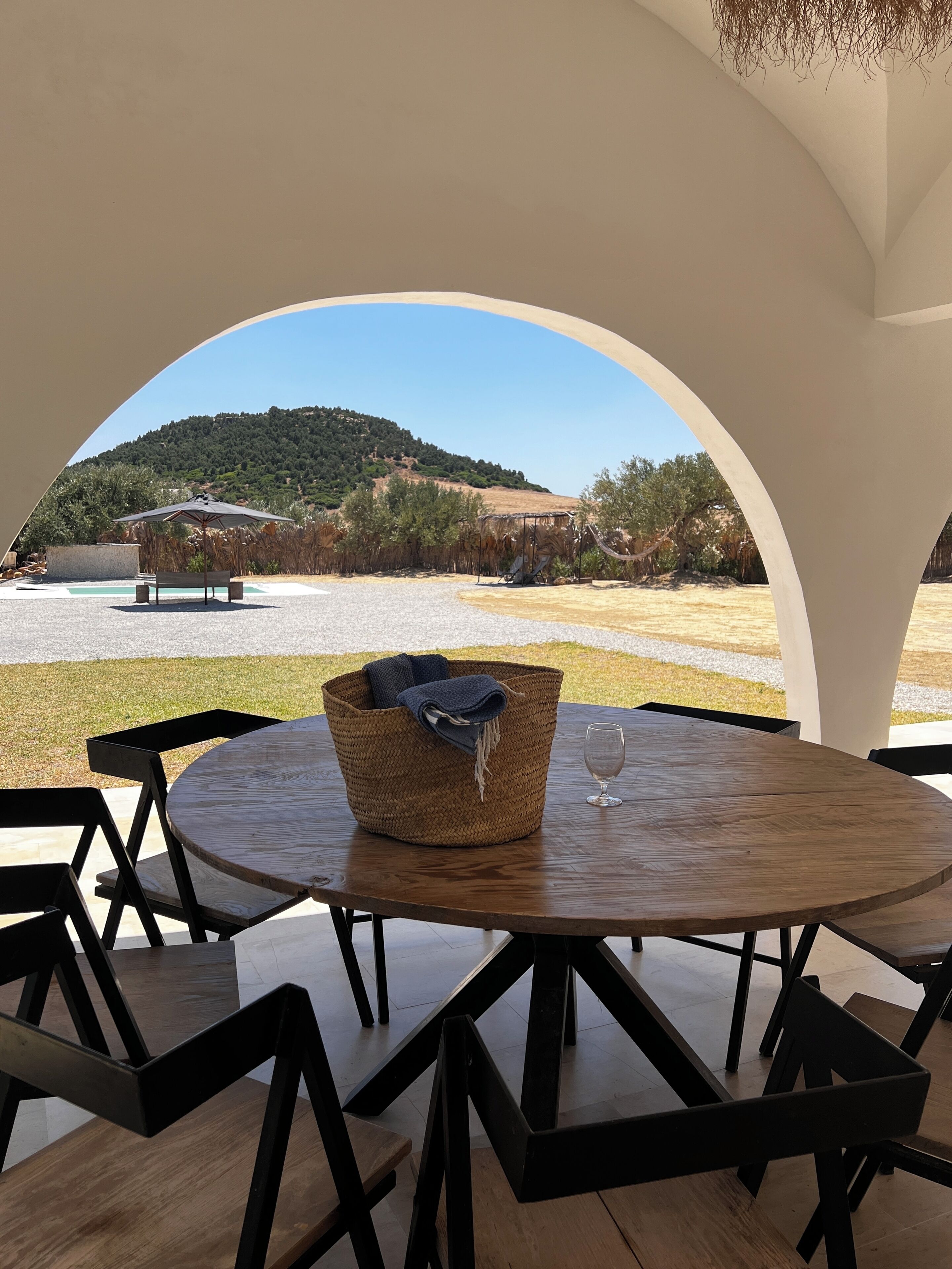 Restaurante al aire libre