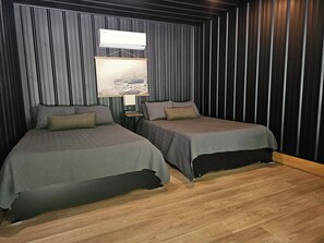 1 habitación, camas con efecto memoria, wifi gratis y ropa de cama 