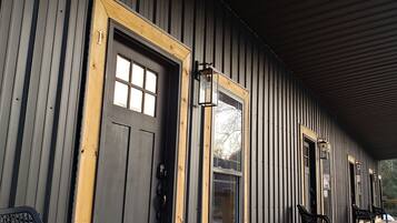 Details aan de buitenkant