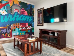 Interior - 2BR Durham/West End House with Spare Room (Durham)