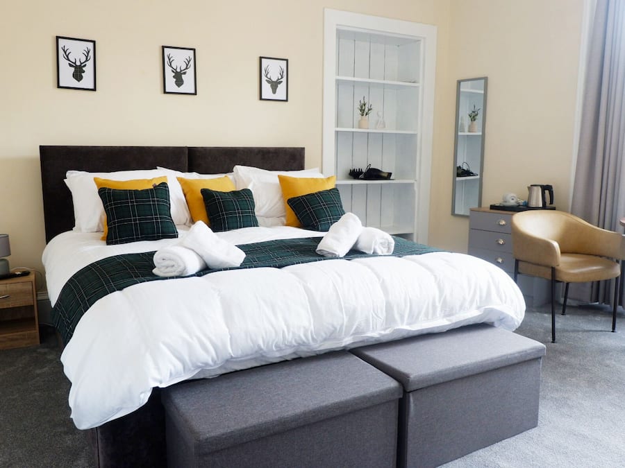 Superior Double Room, Ensuite, City View (2nd Floor Room 1) | Free WiFi, bed sheets