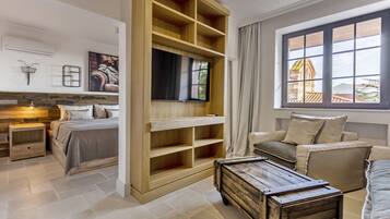 1 Schlafzimmer, Zimmersafe, Bügeleisen/Bügelbrett, kostenloses WLAN