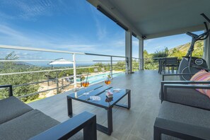 Rooftop terrace - Villa Mayas - Scopello with private pool (Castellammare del Golfo)