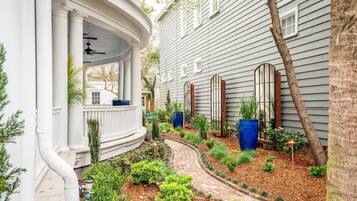 Terrein van de accommodatie