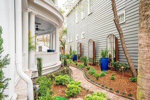 Terrein van de accommodatie