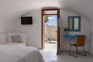 Suite Tradizionale | Biancheria da letto ipoallergenica, insonorizzazione
