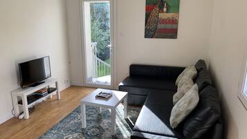 Televisie en een dvd-speler
