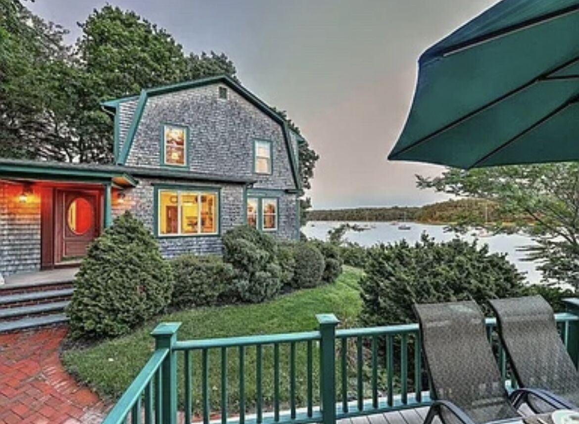 Waterfront 4-bedroom, 3.5-bath home just 2 minutes to downtown East Greenwich