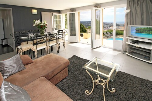 SOPHIE'S HOMES VILLA WITH PANORAMIC SEE VIEW AND POOL