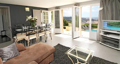 SOPHIE'S HOMES VILLA WITH PANORAMIC SEE VIEW AND POOL