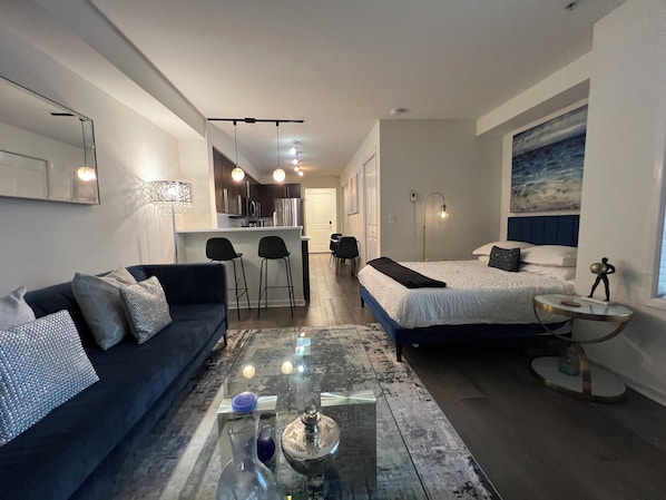 1 habitación, escritorio, wifi gratis y ropa de cama 
