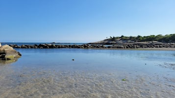 Camastros y toallas de playa