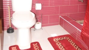 Familienvilla, 1 Schlafzimmer | Badezimmer