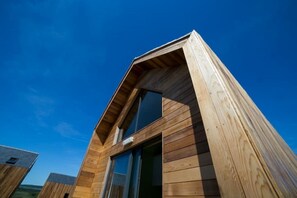 Exterior detail - Tarset Tor - Bothy Bunkhouse 5 (Hexham)