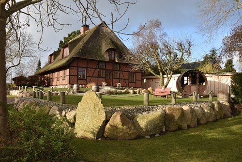 Apartment meadow view