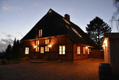 Apartment meadow view