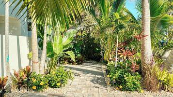 Overnattingsstedets uteområder