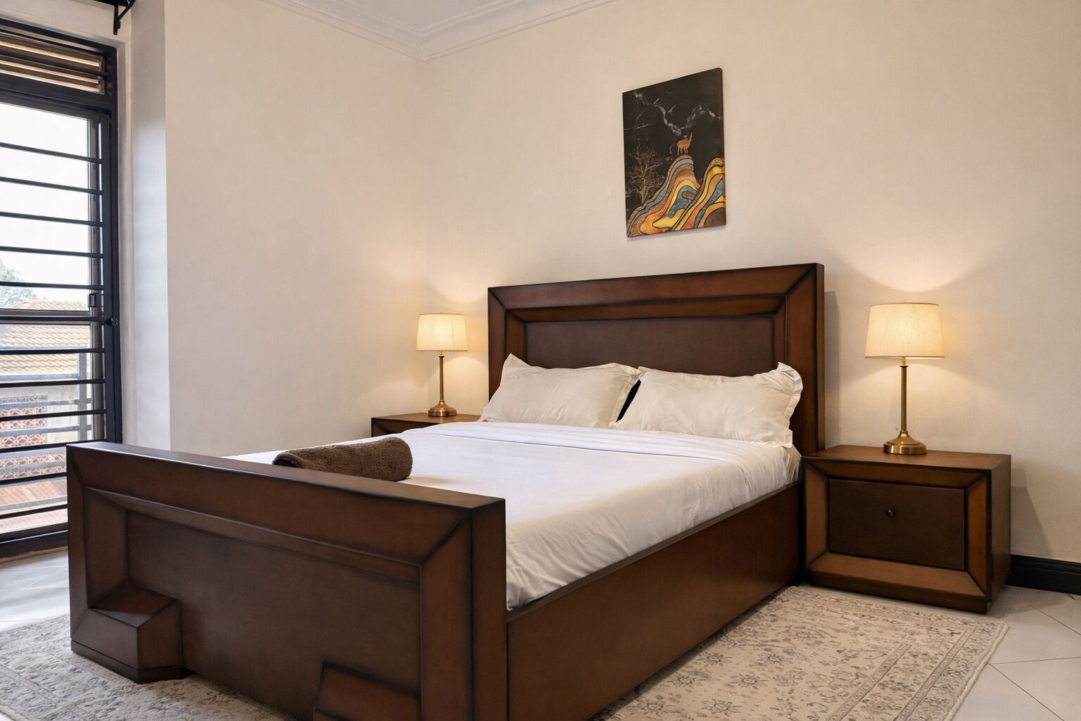 1 soverom, wi-fi og sengetøy