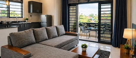 リビング エリア