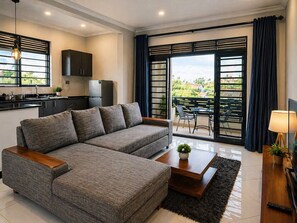 リビング エリア